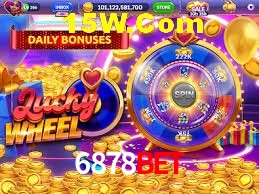 Welcome Bonus 6878Bet