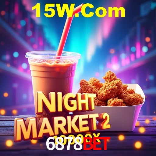 Interface do App 6878Bet